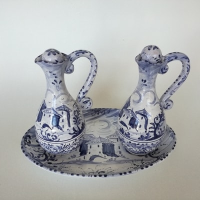 Albisola ceramics Art - Majolica